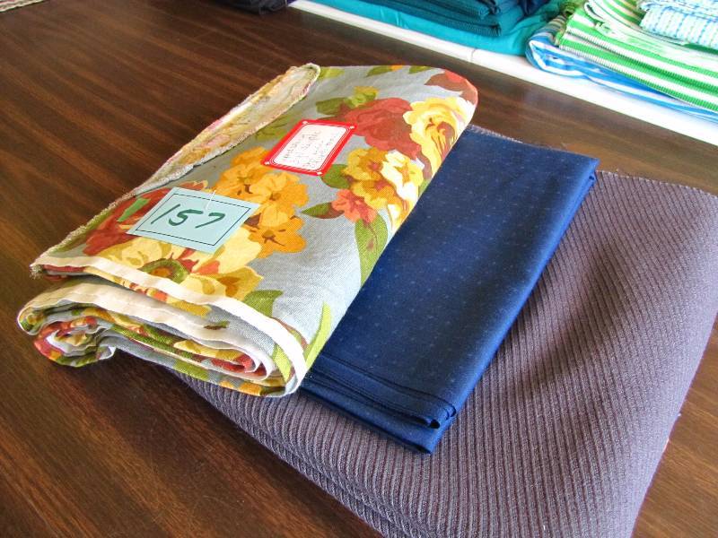 new unused fabric purchased for a project see photos