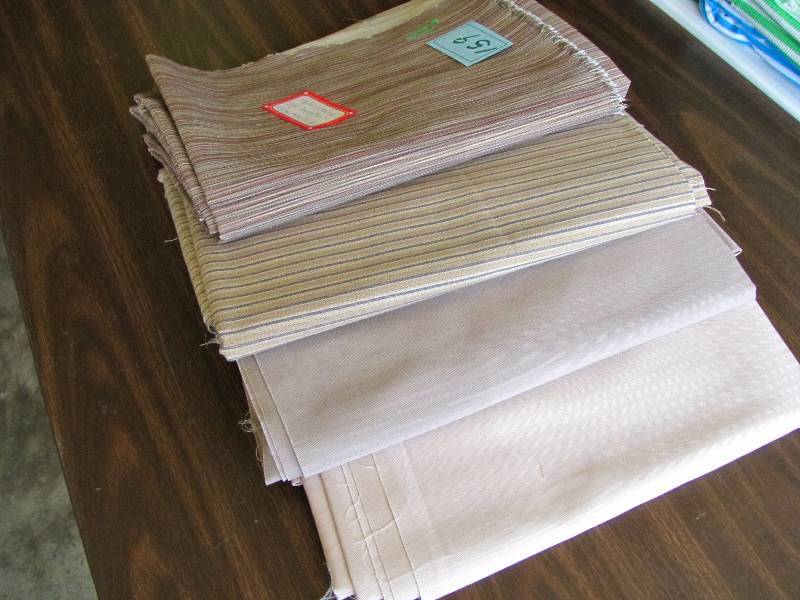 new unused fabric purchased for a project see photos