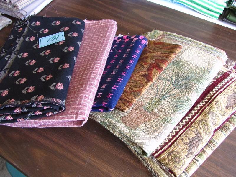 new unused fabric purchased for a project see photos