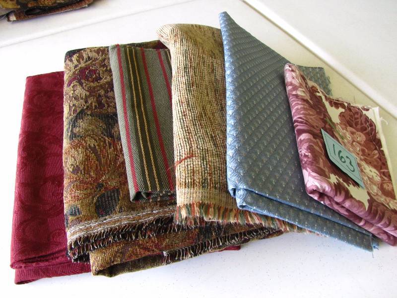 new unused fabric purchased for a project see photos