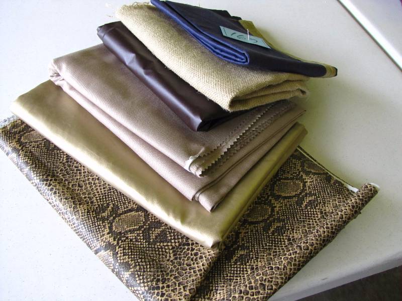 new unused fabric purchased for a project see photos