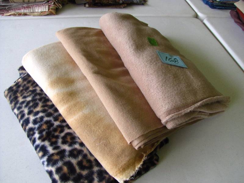 new unused fabric purchased for a project see photos