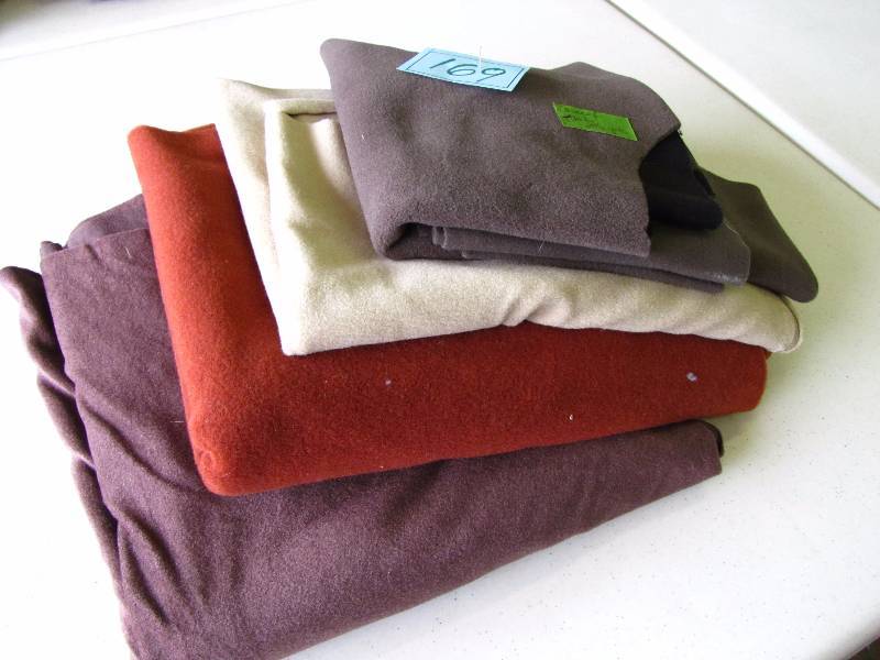 new unused fabric purchased for a project see photos