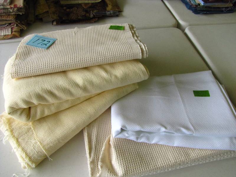 new unused cross stitch fabric purchased for a project see photos
