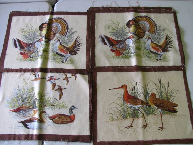 new unused fabric purchased for a project see photos