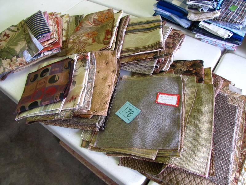 new unused fabric purchased for a project see photos