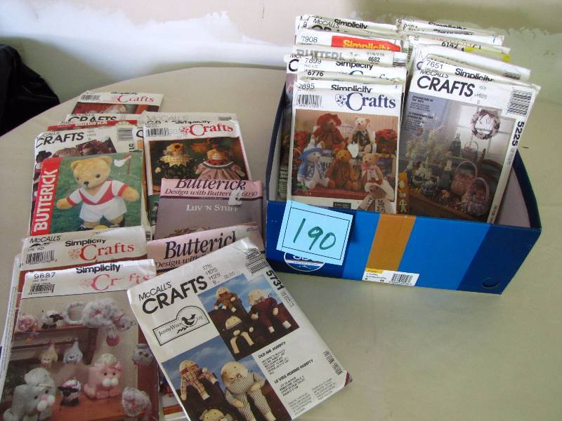 craft patterns see photos