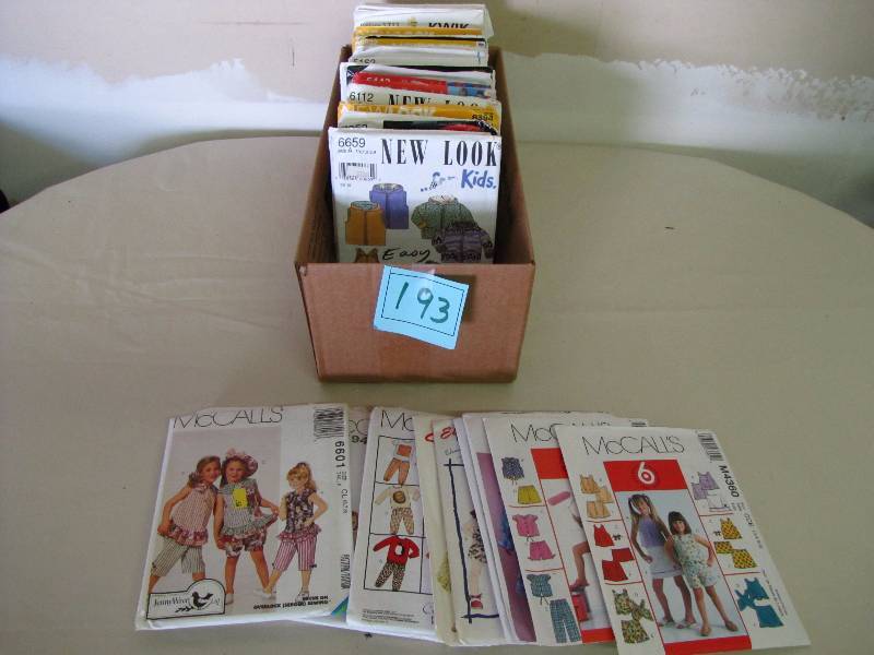 sewing patterns