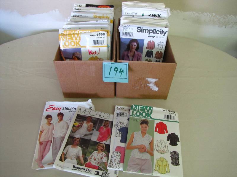 sewing patterns