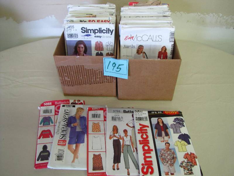 sewing patterns