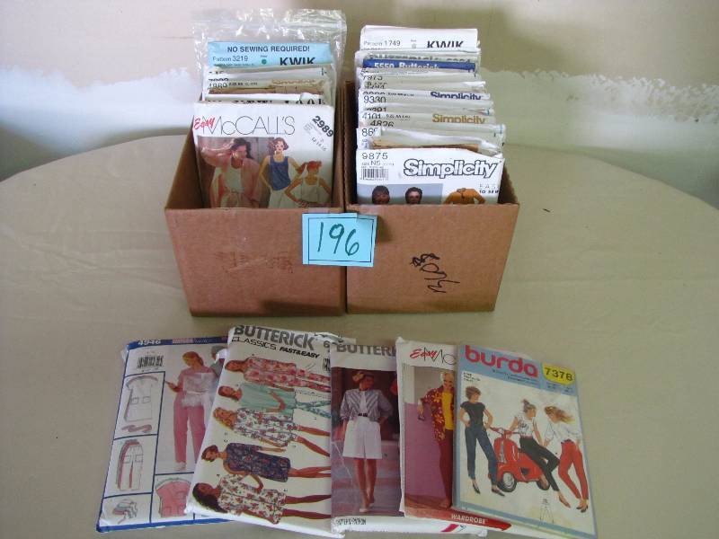 sewing patterns