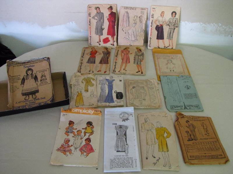 sewing patterns