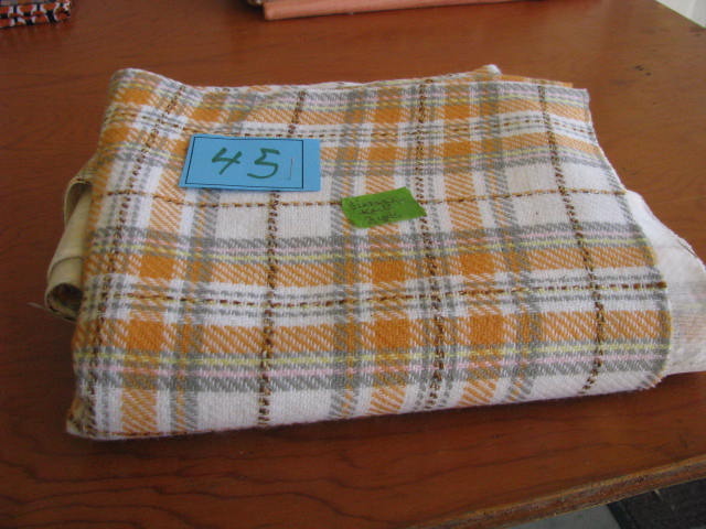 new unused fabric purchased for a project see photos