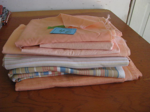new unused fabric purchased for a project see photos