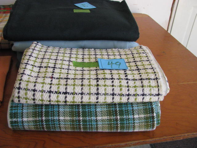 new unused fabric purchased for a project see photos