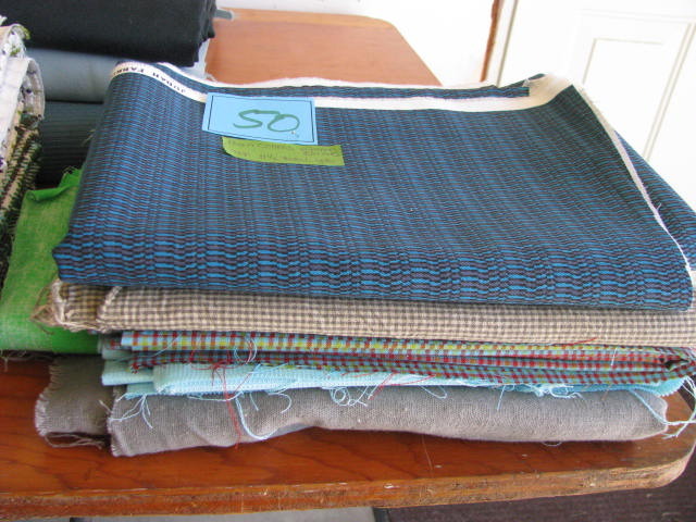 new unused fabric purchased for a project see photos