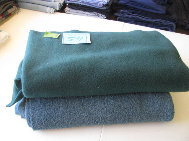 new unused fabric purchased for a project