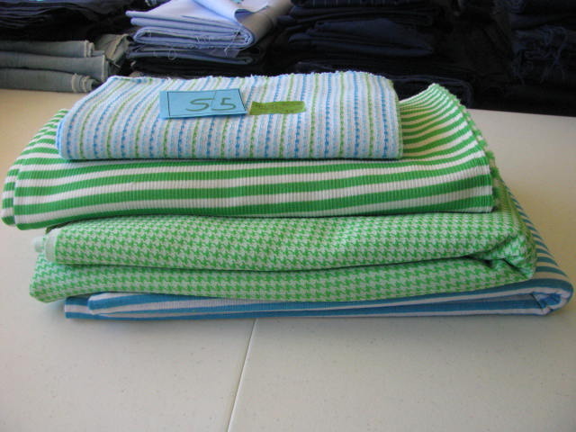 new unused fabric purchased for a project