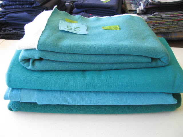 new unused fabric purchased for a project
