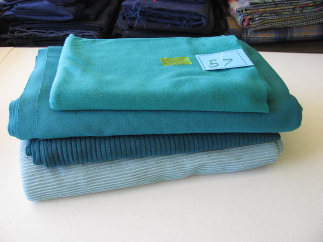 new unused fabric purchased for a project