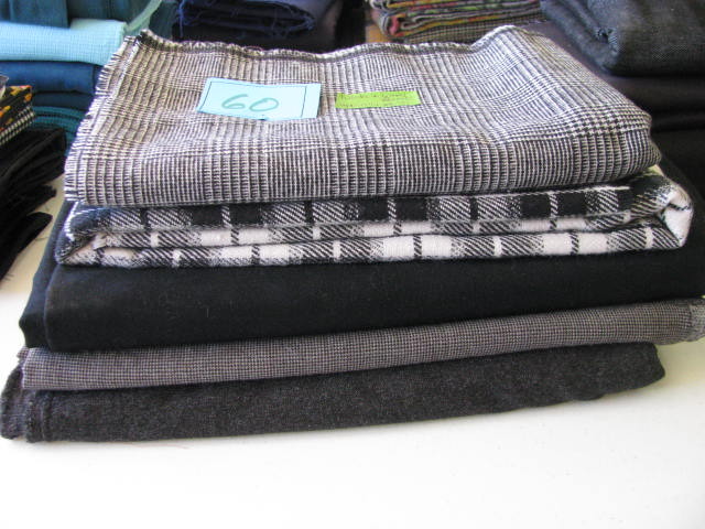 new unused fabric purchased for a project