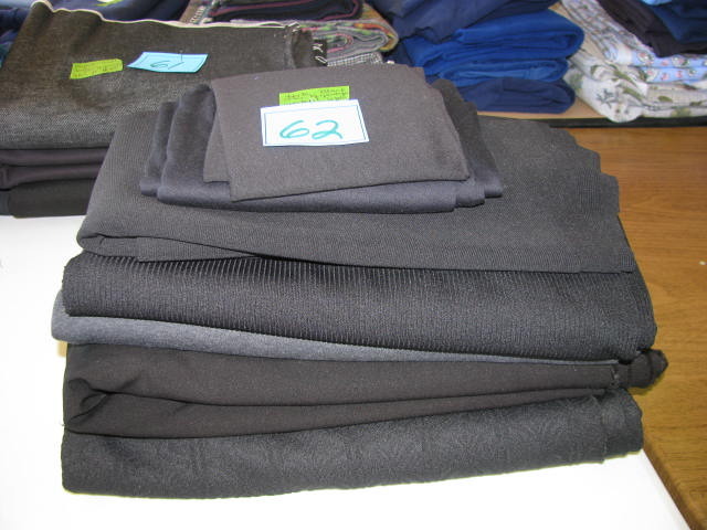 new unused fabric purchased for a project