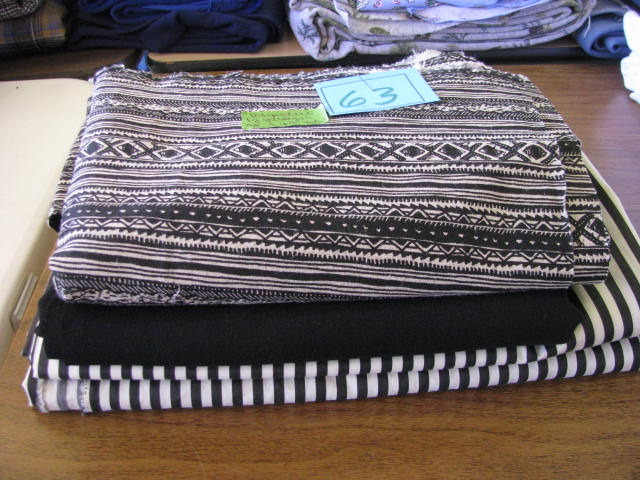 new unused fabric purchased for a project
