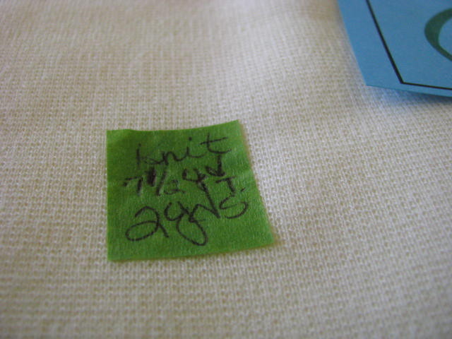 new unused fabric purchased for a project