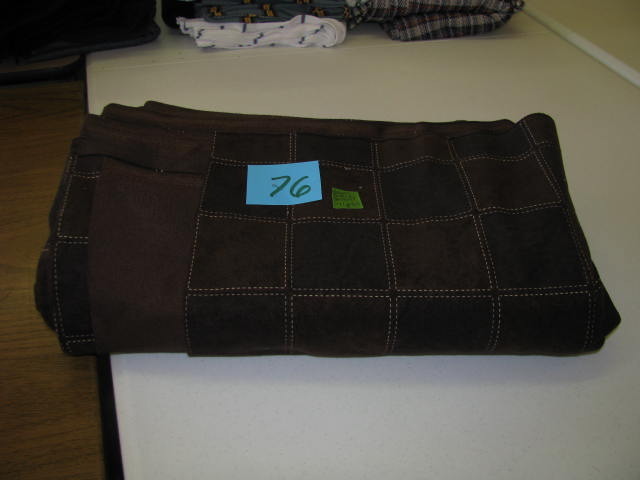 new unused fabric purchased for a project