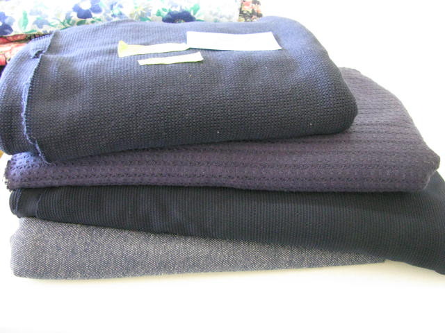 new unused fabric purchased for a project