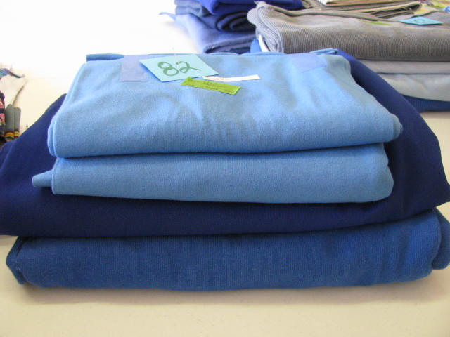 new unused fabric purchased for a project