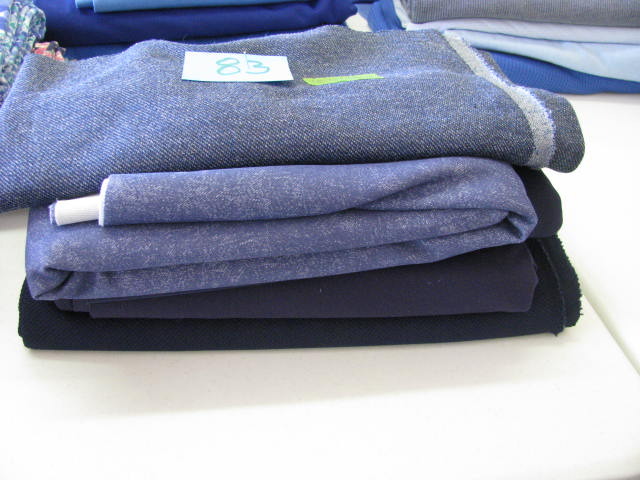 new unused fabric purchased for a project