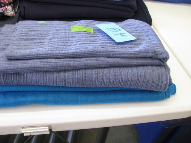 new unused fabric purchased for a project