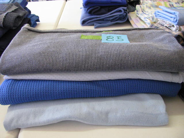 new unused fabric purchased for a project