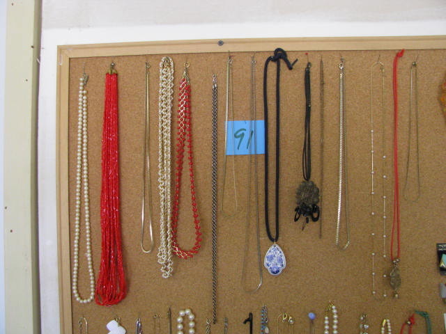 necklace lot see photos