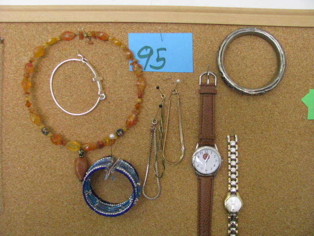 misc jewelry and watches
