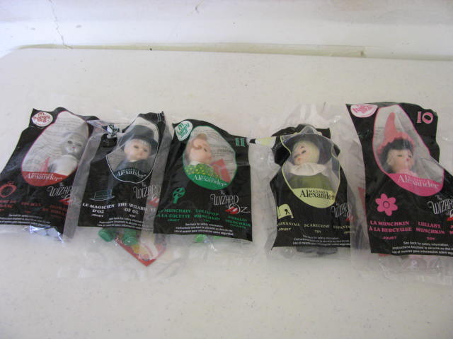 Wizard of Oz Madame Alexander McDonalds toys