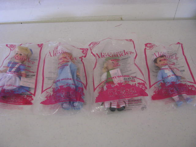 Madame Alexander doll toys McDonalds
