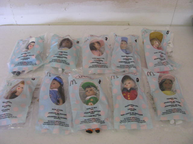 Madame Alexander doll toys McDonalds