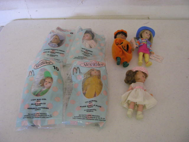 Madame Alexander doll toys McDonalds