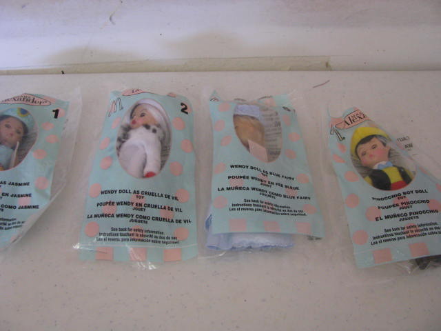 Madame Alexander doll toys McDonalds