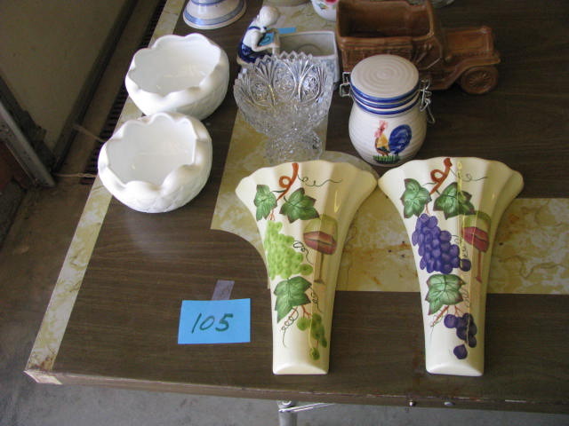mics ceramic planters and decor