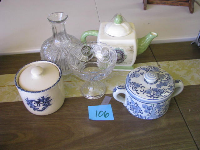mics ceramic decor pitchers and candles