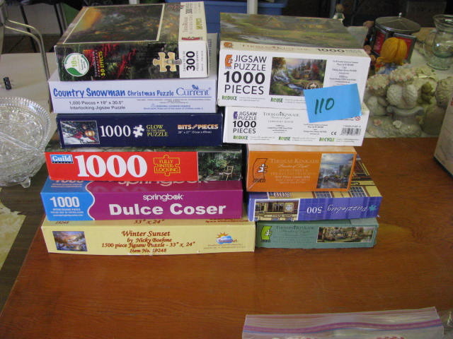 puzzles see photos