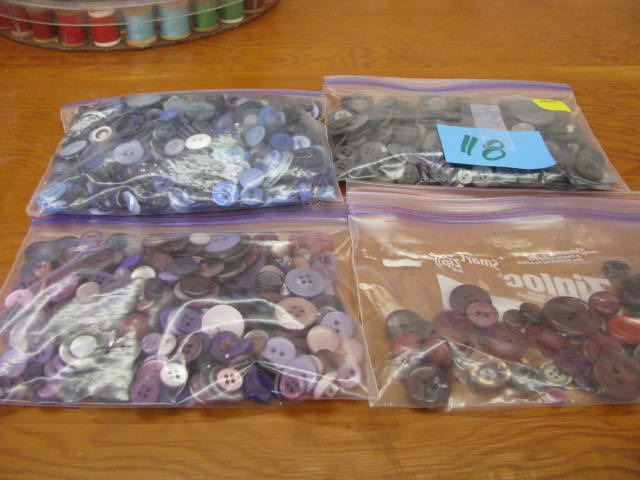 dark buttons