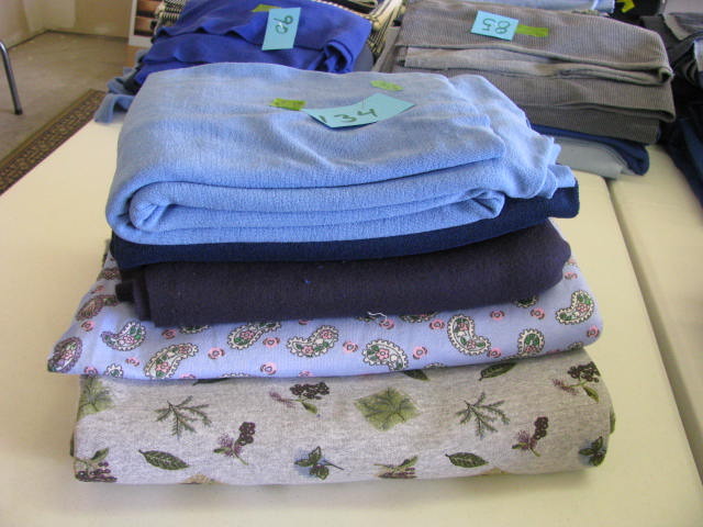 new unused fabric purchased for a project see photos