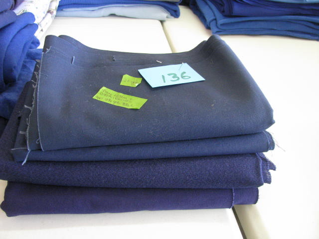 new unused fabric purchased for a project see photos