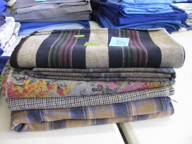 new unused fabric purchased for a project see photos