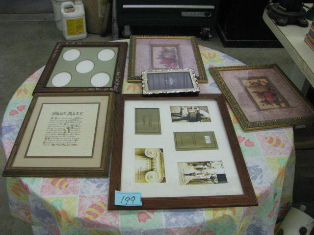 framed items