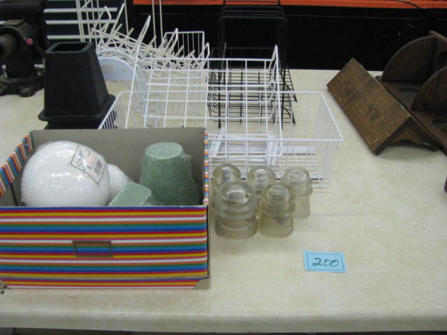 misc metal organizers